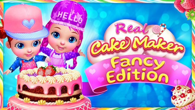 Real Cake Maker: Fancy Edition