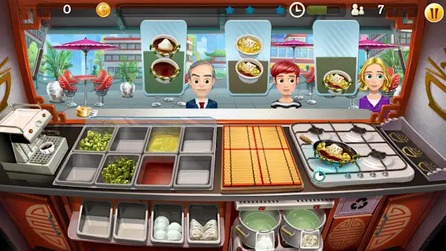 Cooking Arena Asian Style screenshot 2