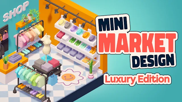 Mini Market Design Luxury Edition
