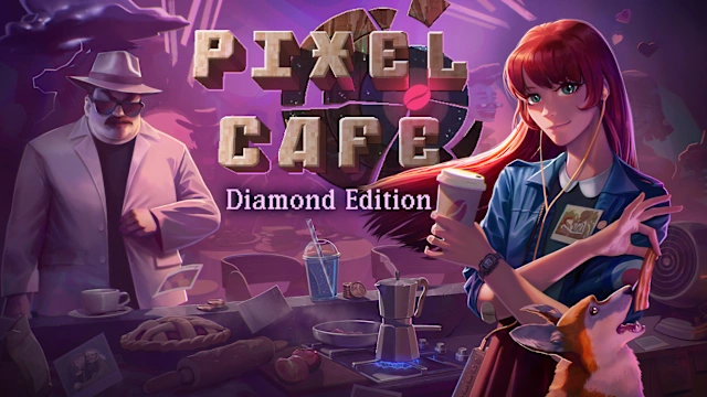 Pixel Cafe Diamond Edition