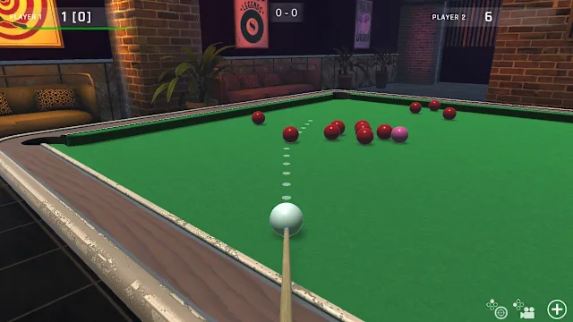 Snooker Fever Superior Edition screenshot 6