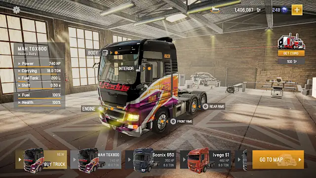 Truck Simulator 2025 - Driver Europe: The Ultimate Driver’s screenshot 3