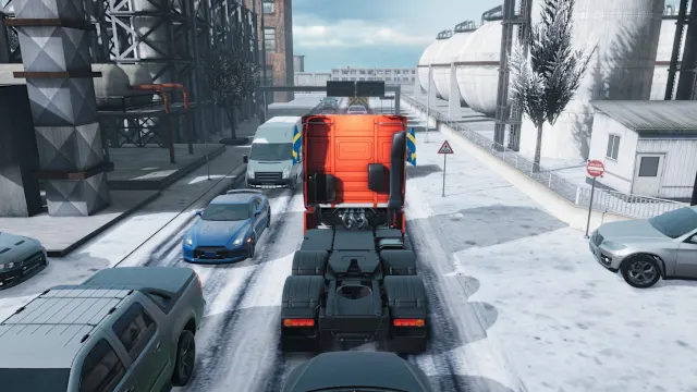 Truck Simulator 2025 - Driver Europe: The Ultimate Driver’s screenshot 2