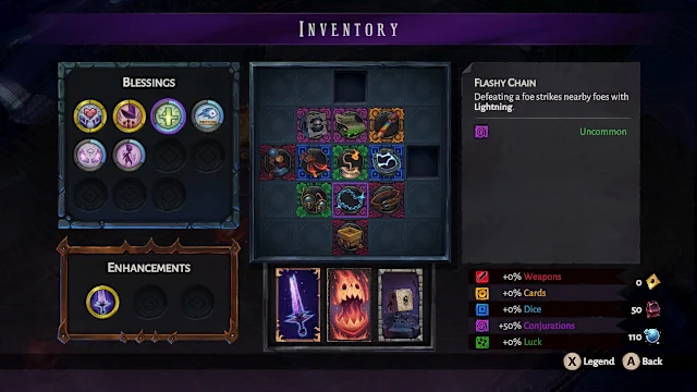 Lost in Random: The Eternal Die - Fortune Edition screenshot 4