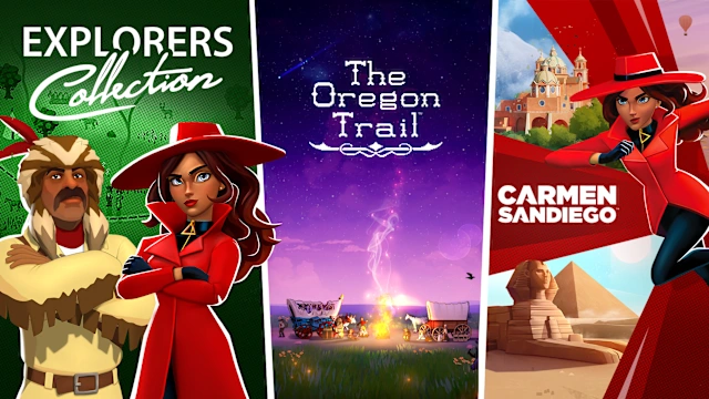 Explorers Collection: The Oregon Trail & Carmen Sandiego Bundle