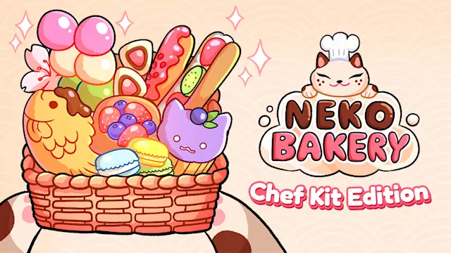 Neko Bakery Chef Kit Edition