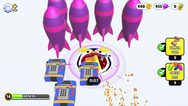 Attack Hole: Monster Edition screenshot 4