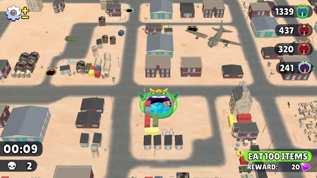 Attack Hole: Monster Edition screenshot 5