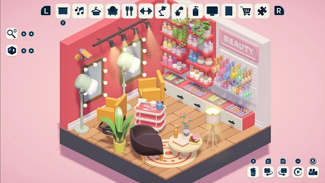 Mini Market Design Elegant Edition screenshot 3