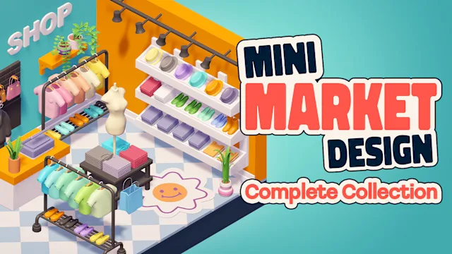 Mini Market Design Complete Collection