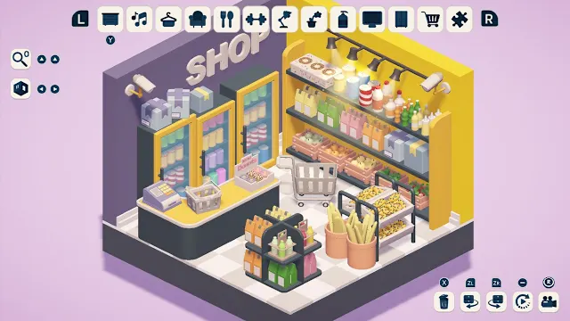 Mini Market Design Complete Collection screenshot 2