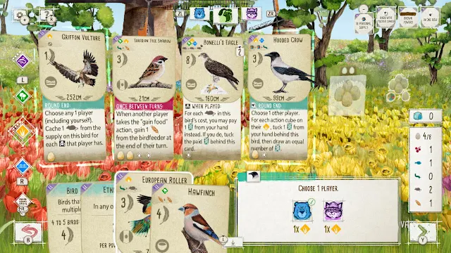 Wingspan: European Expansion + Wingspan: Oceania Expansion + Wingspan: Asia Expansion screenshot 1