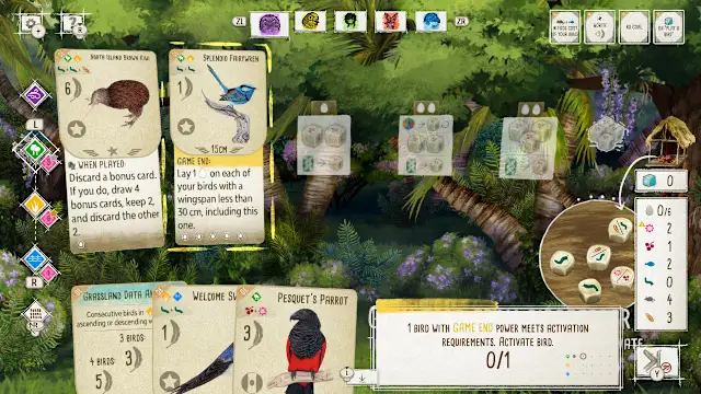 Wingspan: European Expansion + Wingspan: Oceania Expansion + Wingspan: Asia Expansion screenshot 4