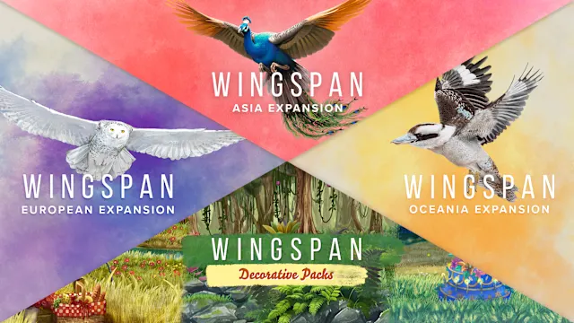 European + Oceania + Asia + Decorative Packs