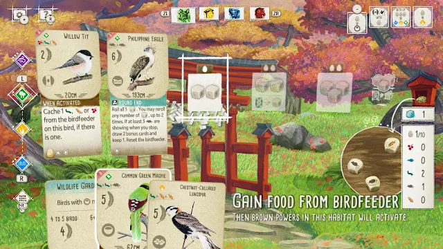 Wingspan + European + Oceania + Asia + Decorative Packs screenshot 4
