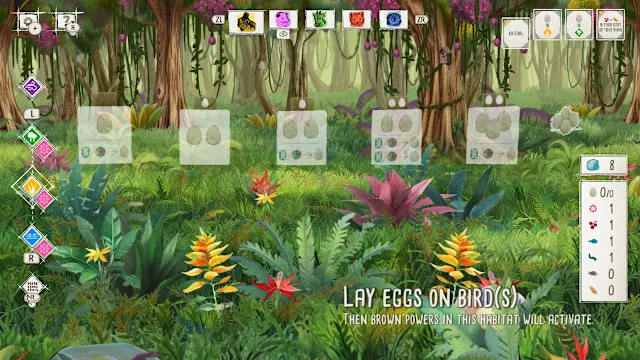 Wingspan + European + Oceania + Asia + Decorative Packs screenshot 6