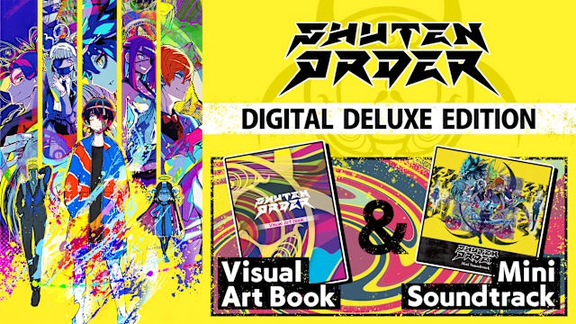 SHUTEN ORDER Digital Deluxe Edition