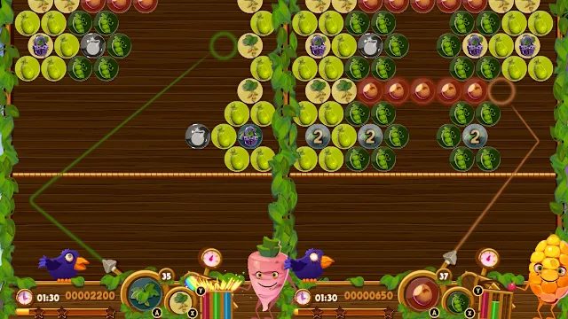 Vege Bubble Shoot Super Edition screenshot 5
