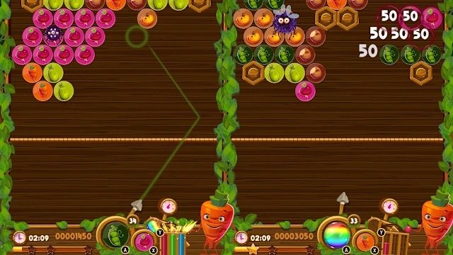 Vege Bubble Shoot Super Edition screenshot 3