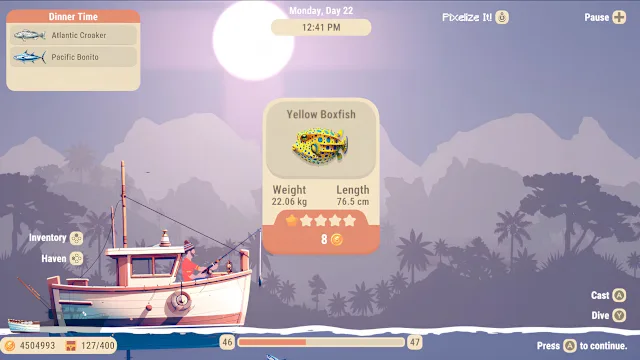 Fishing Valley: Adventure & Aquarium Pack screenshot 1