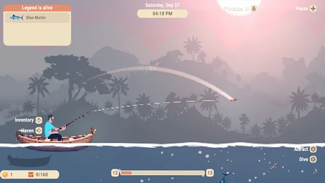 Fishing Valley: Pixel Splash Bundle screenshot 2