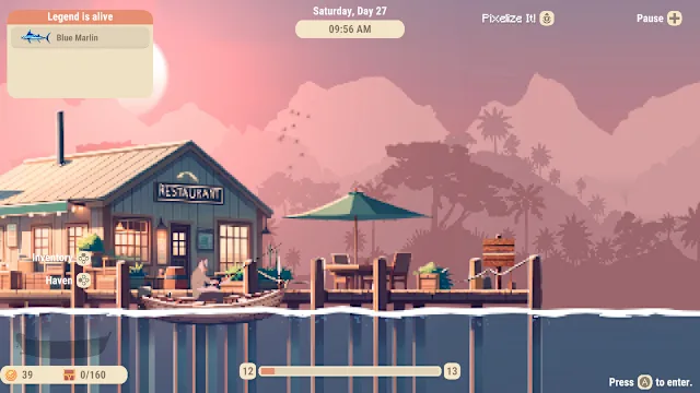 Fishing Valley: Pixel Splash Bundle screenshot 1