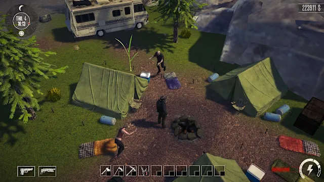 Island Survival: Craft, Build, Grow & Zombie Harvest: Survival Farming Simulator Bundle Collection screenshot 1