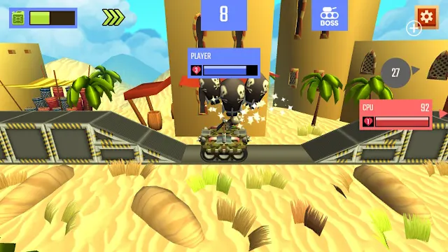 Tank vs Tank Upgrade Edition screenshot 3