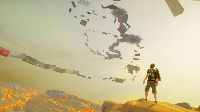 Only Way Up! Parkour Jump Simulator: Rise to Glory screenshot 2