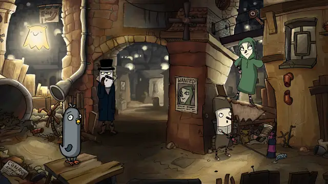 The Inner World 1 + 2 Bundle screenshot 0
