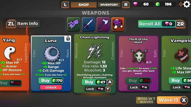 Monster Survivors: Complete Edition screenshot 4