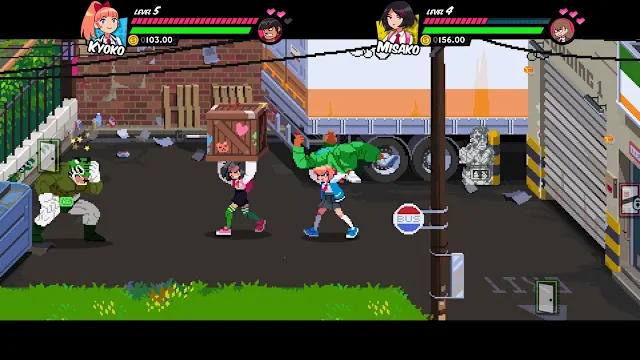 River City Girls 1, 2, and Zero + Double Dragon DLC Bundle screenshot 4