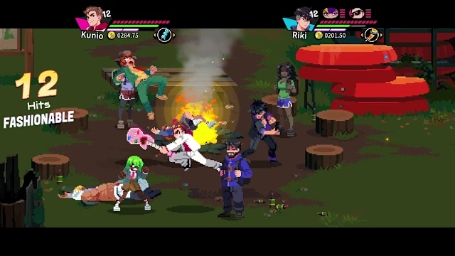 River City Girls 1, 2, and Zero + Double Dragon DLC Bundle screenshot 2