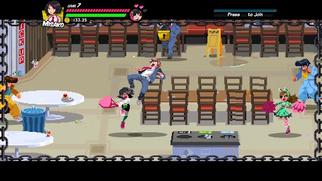 River City Girls 1, 2, and Zero + Double Dragon DLC Bundle screenshot 5