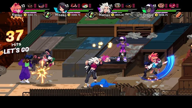 River City Girls 1, 2, and Zero + Double Dragon DLC Bundle screenshot 0