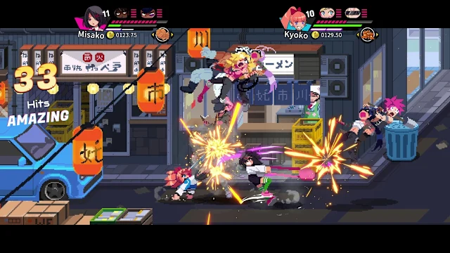 River City Girls 1, 2, and Zero + Double Dragon DLC Bundle screenshot 1