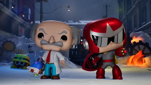Funko Fusion and Mega Man Pack Bundle screenshot 0