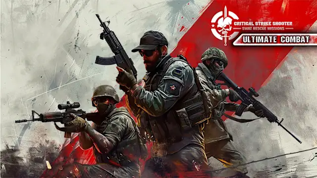 Critical Strike Shooter: SWAT Rescue Missions – Ultimate Combat