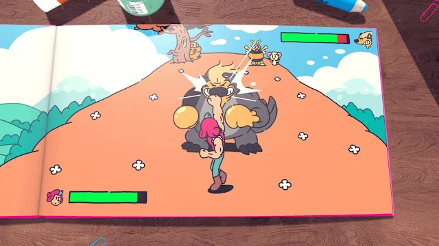 The Plucky Squire x The Swords of Ditto: Mormo's Curse Bundle screenshot 3