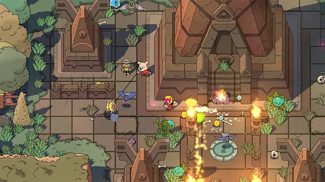 The Plucky Squire x The Swords of Ditto: Mormo's Curse Bundle screenshot 4