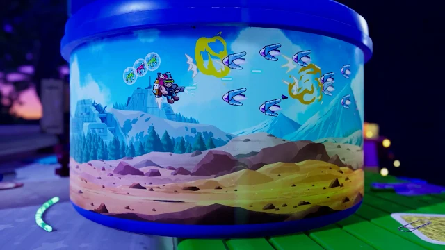 The Plucky Squire x The Swords of Ditto: Mormo's Curse Bundle screenshot 2