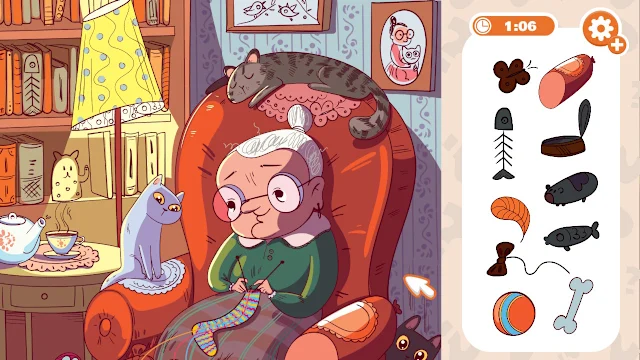 Snug Finder: Hidden Joy Edition screenshot 5