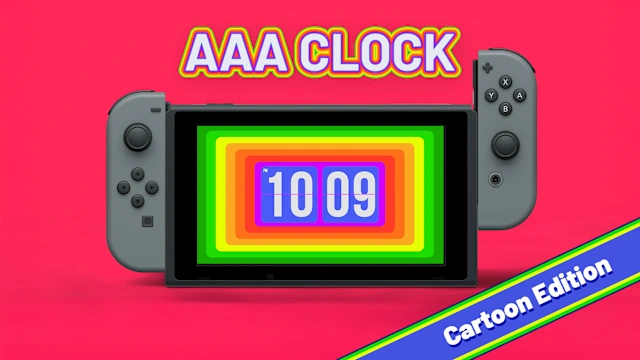 AAA Clock Cartoon Edition