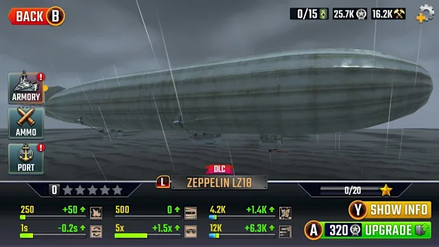 Uboat Attack: Zeppelin Edition screenshot 4