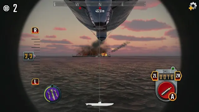 Uboat Attack: Zeppelin Edition screenshot 5