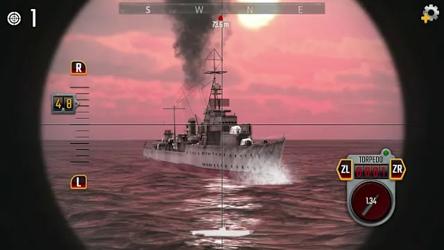 Uboat Attack: Zeppelin Edition screenshot 1