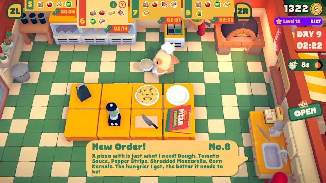 Cat&Rabbit Pizza Farming Deluxe Edition screenshot 1