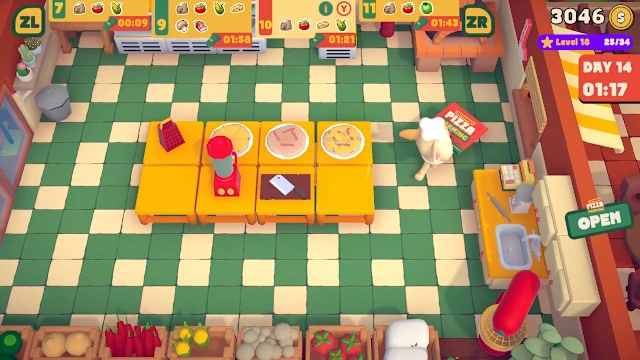 Cat&Rabbit Pizza Farming Deluxe Edition screenshot 6