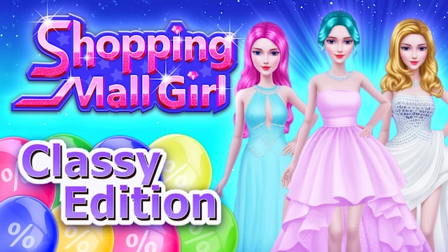 Shopping Mall Girl: Classy Edition