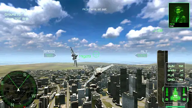 Sky and Ground Assault - Call of Warzone & Fighter Aces Bundle screenshot 5